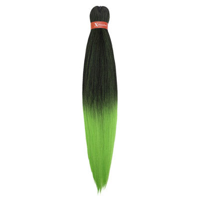 Xpression Extension Ultra Braid Capelli Treccine braids Kanekalon Pre-stretched Shatush 160g 2 X 46''