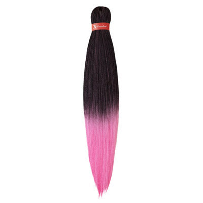 Xpression Extension Ultra Braid Capelli Treccine braids Kanekalon Pre-stretched Shatush 160g 2 X 46''