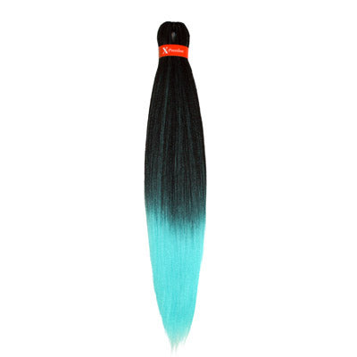 Xpression Extension Ultra Braid Capelli Treccine braids Kanekalon Pre-stretched Shatush 160g 2 X 46''