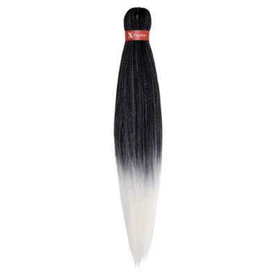 Xpression Extension Ultra Braid Capelli Treccine braids Kanekalon Pre-stretched Shatush 160g 2 X 46''