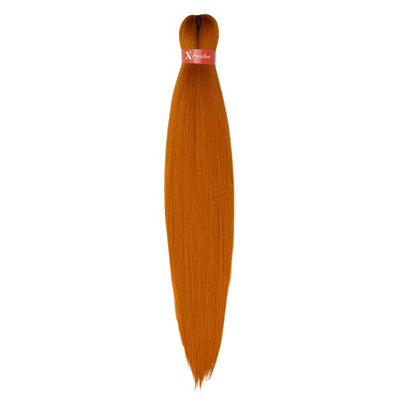 X pression Ultra Braid Extension Capelli Treccine braids Kanekalon Pre-stretched 160g 2 X 46''