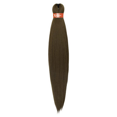 X pression Ultra Braid Extension Capelli Treccine braids Kanekalon Pre-stretched 160g 2 X 46''