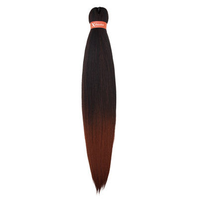 Xpression Extension Ultra Braid Capelli Treccine braids Kanekalon Pre-stretched Shatush 160g 2 X 46''