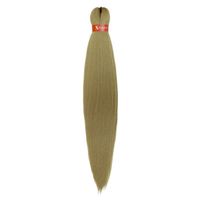 X pression Ultra Braid Extension Capelli Treccine braids Kanekalon Pre-stretched 160g 2 X 46''
