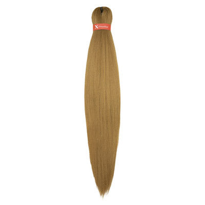 X pression Ultra Braid Extension Capelli Treccine braids Kanekalon Pre-stretched 160g 2 X 46''