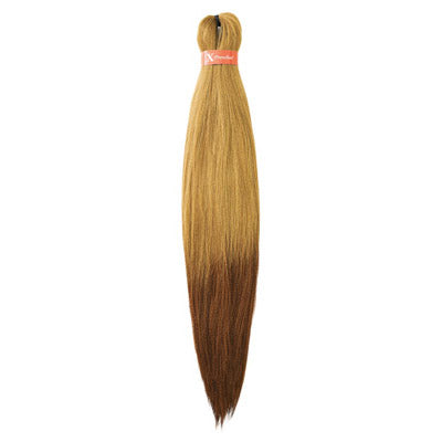 Xpression Extension Ultra Braid Capelli Treccine braids Kanekalon Pre-stretched Shatush 160g 2 X 46''