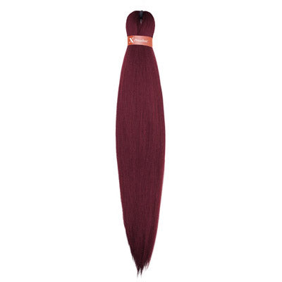 X pression Ultra Braid Extension Capelli Treccine braids Kanekalon Pre-stretched 160g 2 X 46''