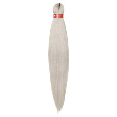 X pression Ultra Braid Extension Capelli Treccine braids Kanekalon Pre-stretched 160g 2 X 46''