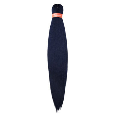 X pression Ultra Braid Extension Capelli Treccine braids Kanekalon Pre-stretched 160g 2 X 46''