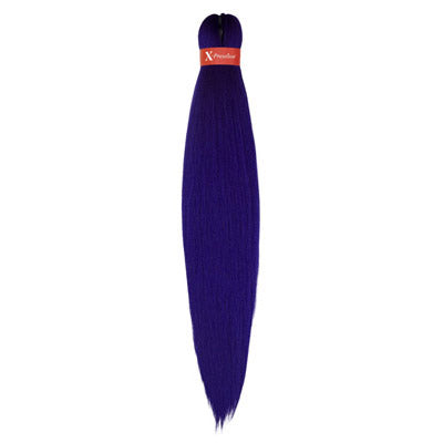 X pression Ultra Braid Extension Capelli Treccine braids Kanekalon Pre-stretched 160g 2 X 46''