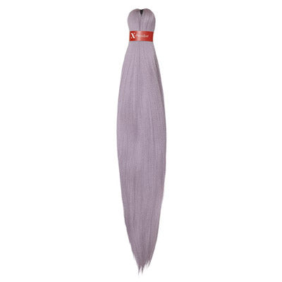 X pression Ultra Braid Extension Capelli Treccine braids Kanekalon Pre-stretched 160g 2 X 46''