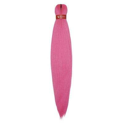 X pression Ultra Braid Extension Capelli Treccine braids Kanekalon Pre-stretched 160g 2 X 46''