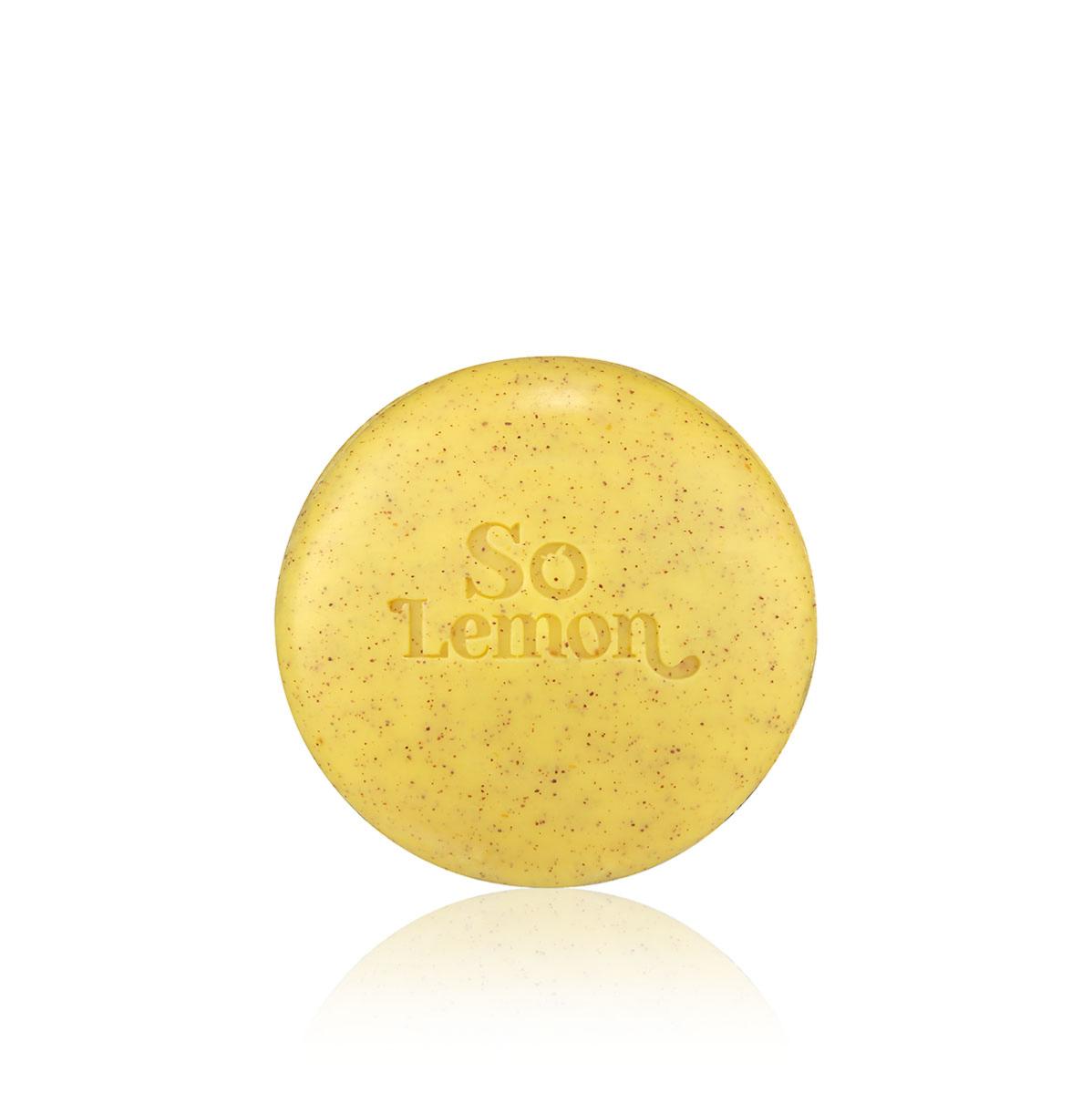 Fair & White So Lemon Exfoliating Soap 200g / 17 fl.oz