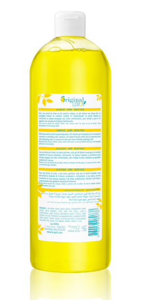 Fair & White GEL DOUCHE CITRON ENERGY FRESH LEMON EXTRACT SHOWER GEL 1000 ml • 33.8 fl.oz
