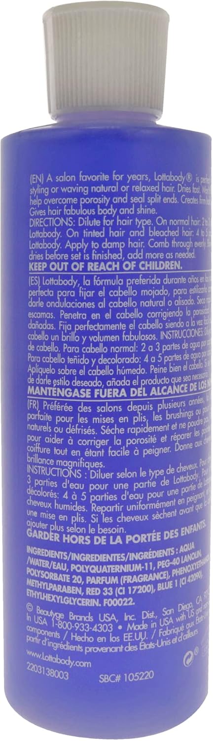 Revlon Lottabody Texturizing Setting Lotion Concentrate 236 ml / 8 fl. Oz