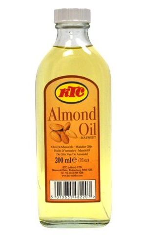 Olio puro di mandorla - KTC Almond oil 100% 200ml