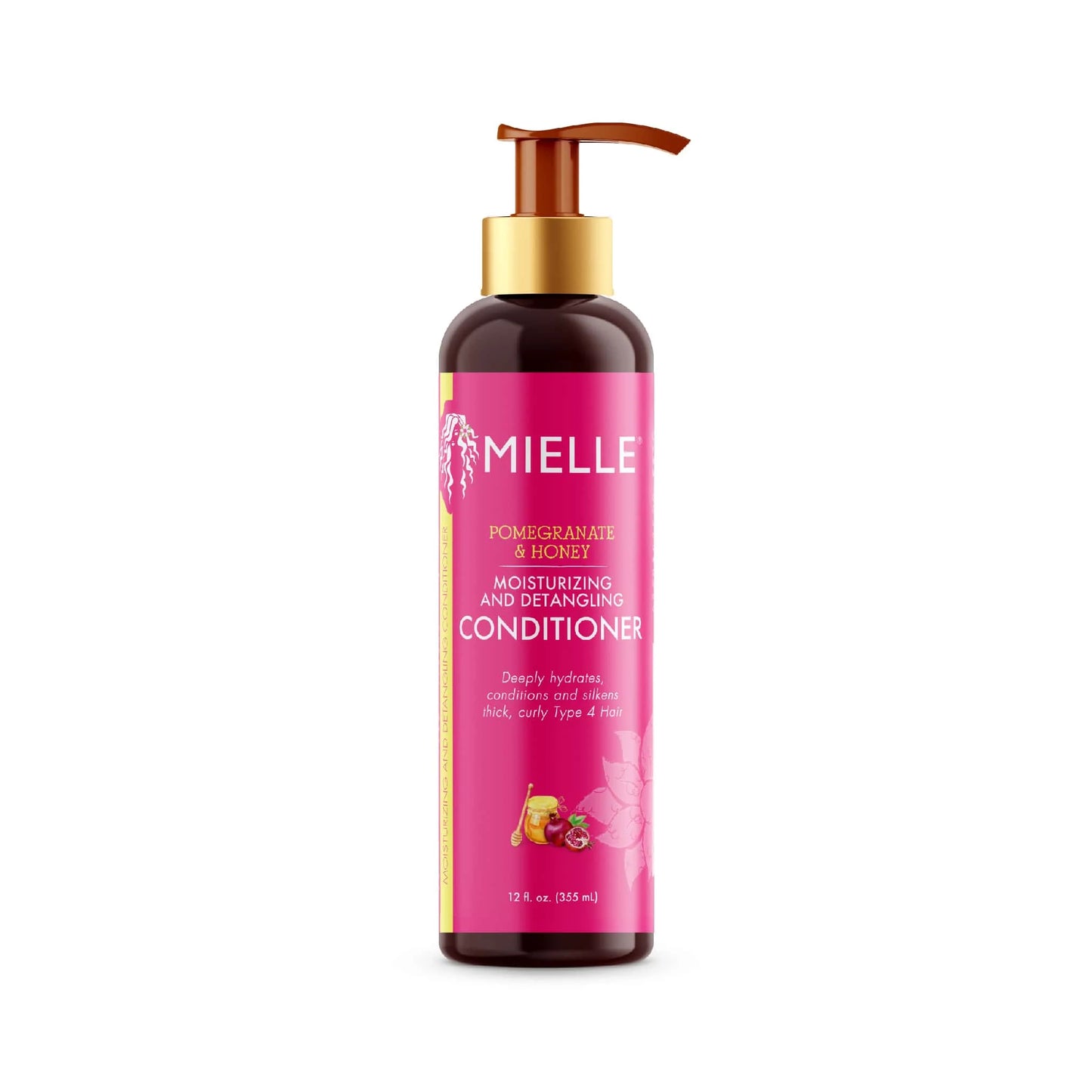 Mielle Pomegranate & Honey Detangling Conditioner 355ml 12 fl.oz
