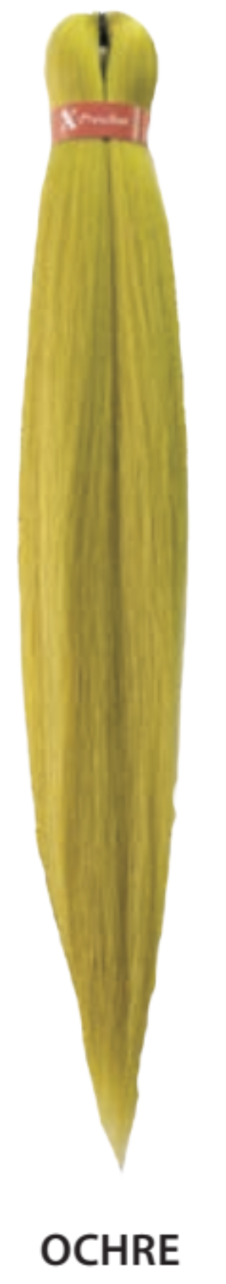 X pression Ultra Braid Extension Capelli Treccine braids Kanekalon Pre-stretched 160g 2 X 46''