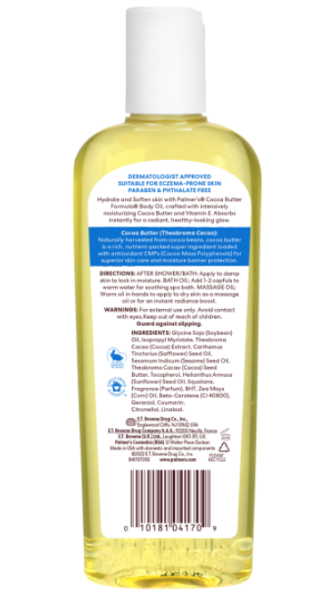 Palmers Cocoa Butter Formula Products Moisturizing Body Oil