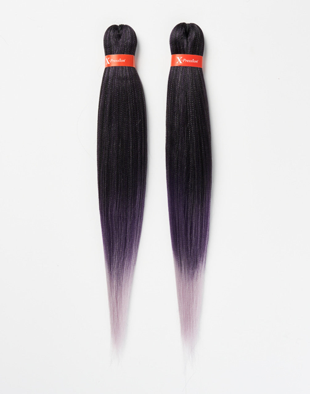 Xpression Extension Capelli Treccine braids Kanekalon Pre-stretched Ombré 160 g 2 X 46''