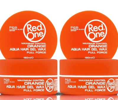 REDONE ORANGE AQUA HAIR GEL WAX FULL FORCE 2x150ml