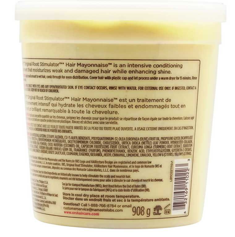 ORS HAIRestore Hair Mayonnaise with Nettle Leaf and Horsetail Extract (32.0 oz) 908 g