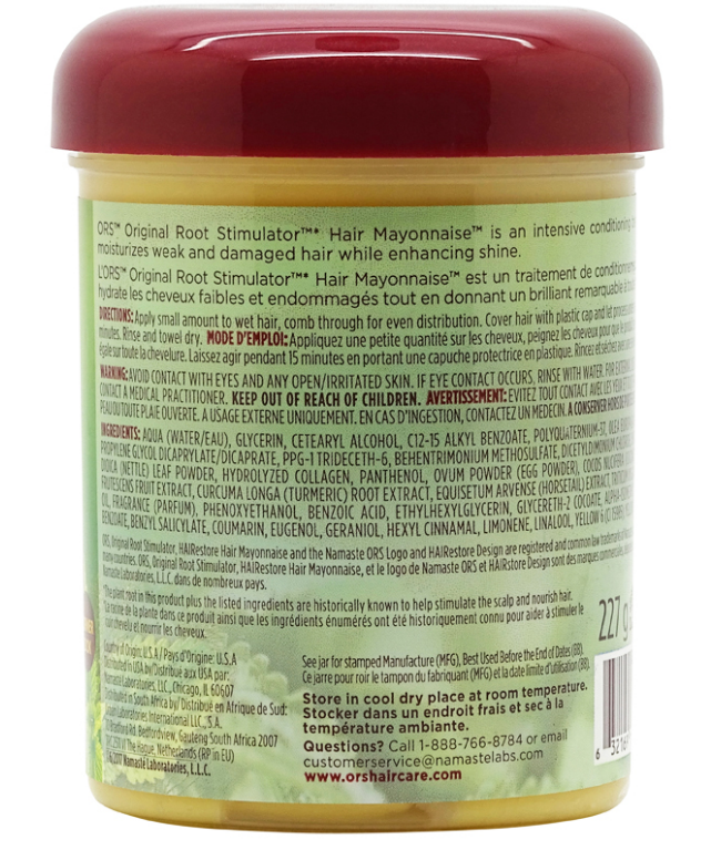 ORS HAIRepair Hair Mayonnaise with Nettle Leaf & Horsetail Extract (8.0 oz) 227 g