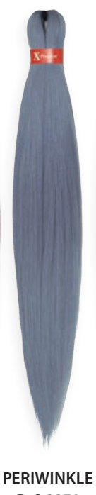 X pression Ultra Braid Extension Capelli Treccine braids Kanekalon Pre-stretched 160g 2 X 46''