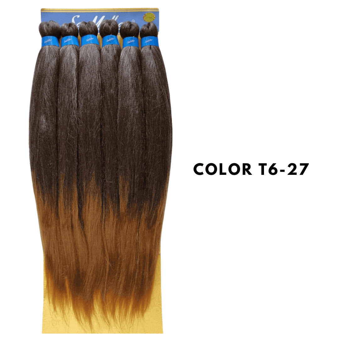 SUPER JUMBO PREMIUM Extension per treccine africane Pre-stratched 65cm 552g