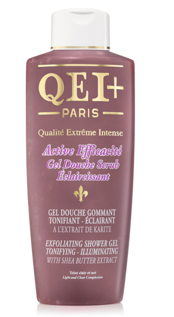 QEI+ Exfoliating Clarifying Shower Gel - Efficacité Karité Clarifying and tonifying 1000ML - 33.81 FL.OZ