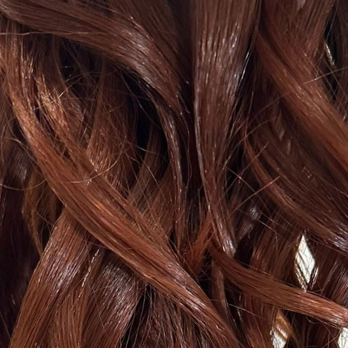 WIG Feme 2-in-1 - Raven 28" Heat resistant up to 180° C 266g color 2 natural black