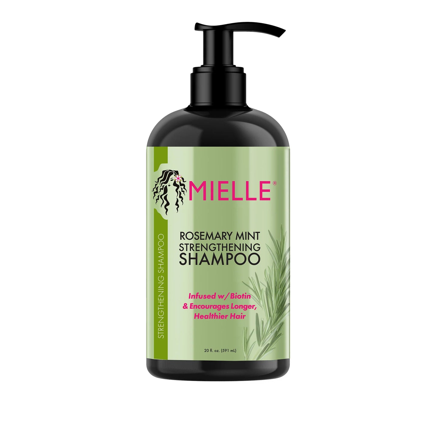 Mielle Rosemary Mint Strengthening Shampoo 355ml 12fl.oz