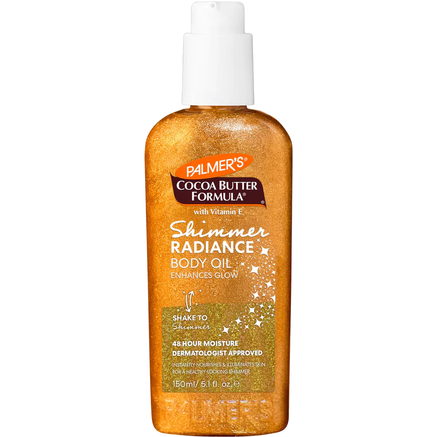 Palmer's Cocoa Butter Formula Shimmer Radiance Body Oil 150ML/ 5.1 fl.oz