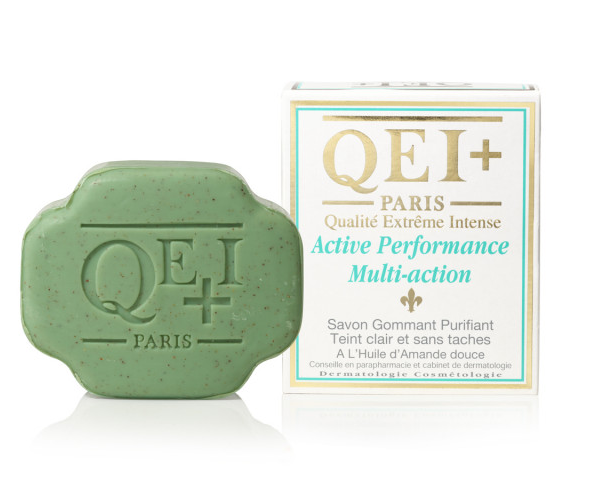 QEI+ Lightening Exfoliating Soap - Performance Sweet Almond 200g
