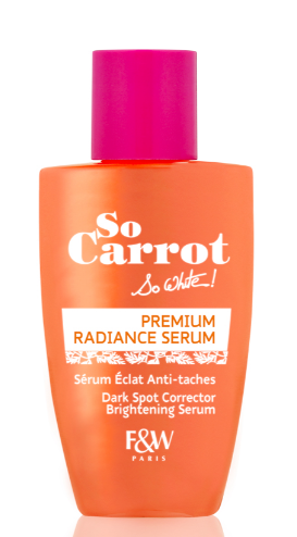 Fair & White SO CATRROT PREMIUM RADIANCE SERUM BRIGHTENING SERUM - SIERO ILLUMINANTE 30 ml / 1 fl.oz