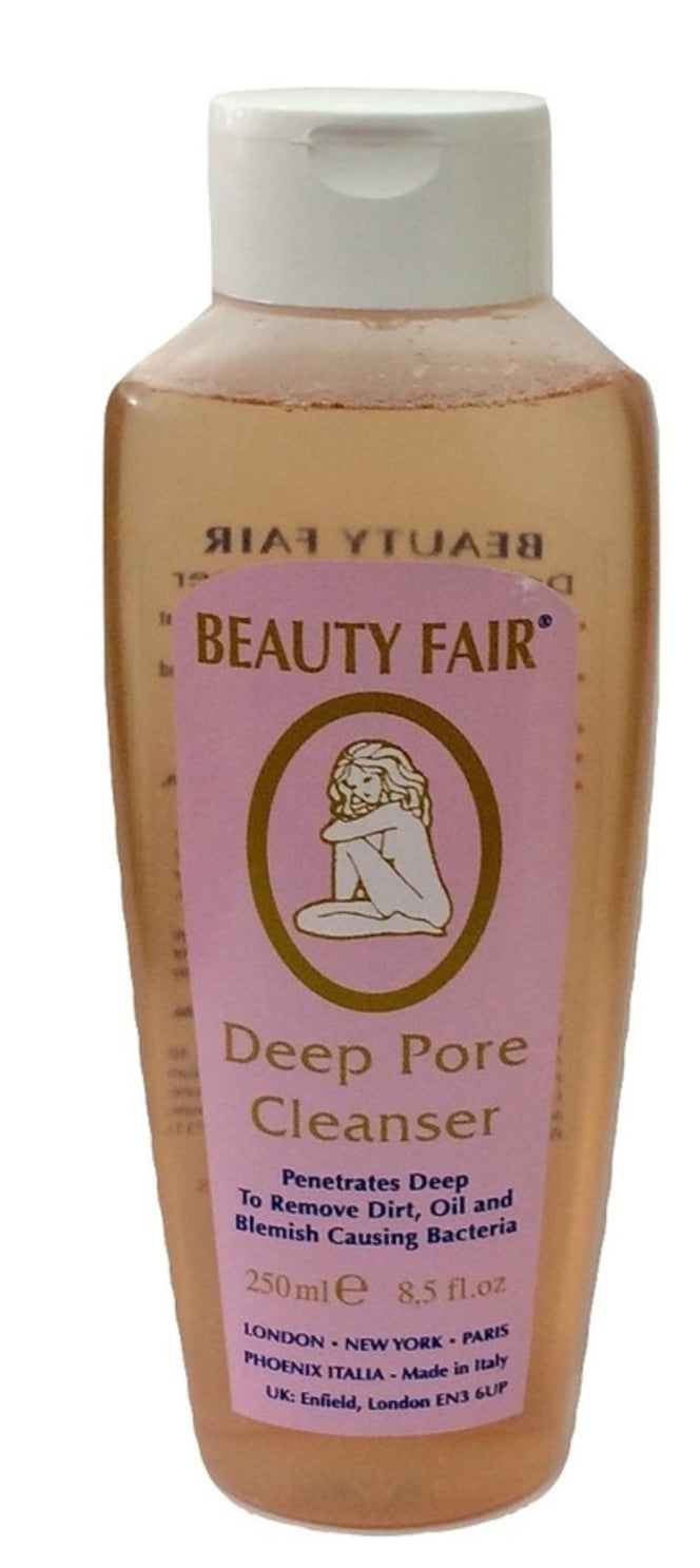 Beauty Fair Deep Pore Cleanser Antibacterial Makeup Remover 250ml