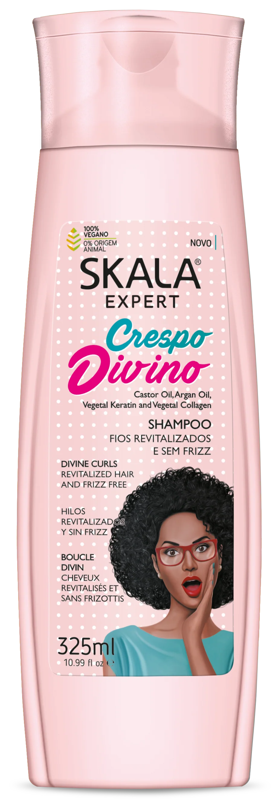 skala expert crespo divino shampoo 325ml