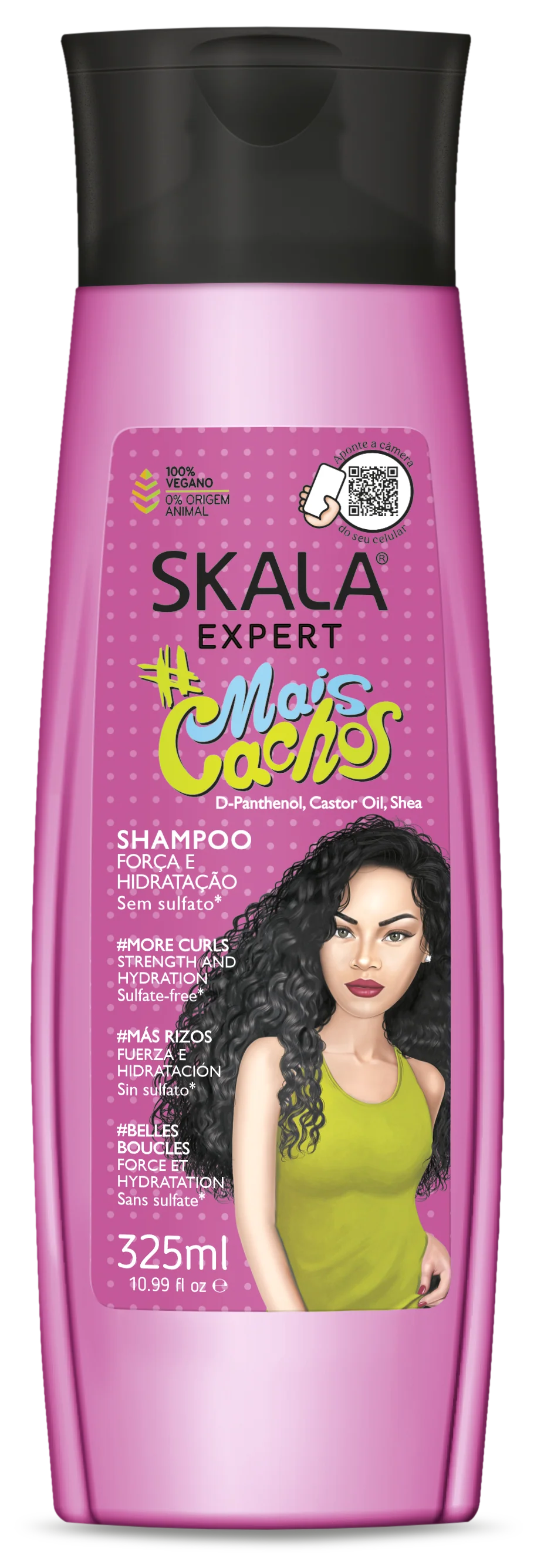 SKALA Expert Mais Cachos shampoo 355ML