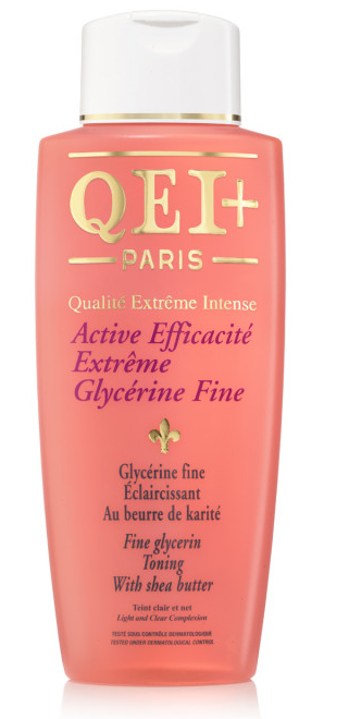 QEI+ Fine Lightening Glycerin - Efficacité Shea Butter 16.80 Fl.Oz - 500 ml