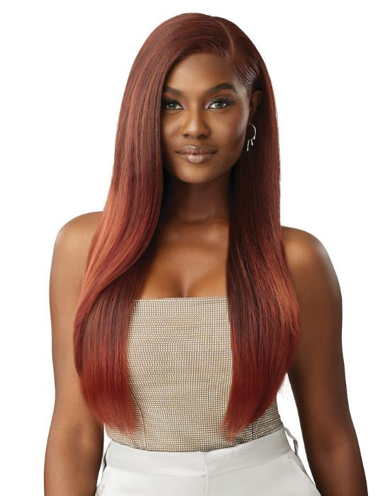 Widg Melted Hairline Swirlista -26"Outre Heat resistant 180°190g