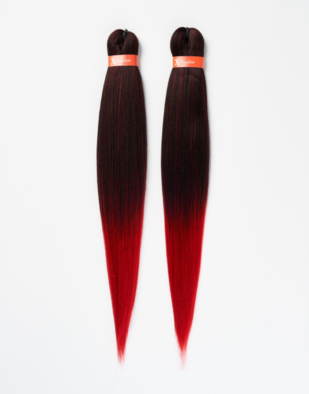 Xpression Extension Capelli Treccine braids Kanekalon Pre-stretched Shatush 160g 2 X 46''