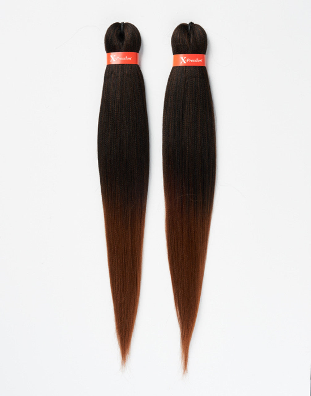 Xpression Extension Capelli Treccine braids Kanekalon Pre-stretched Shatush 160g 2 X 46''