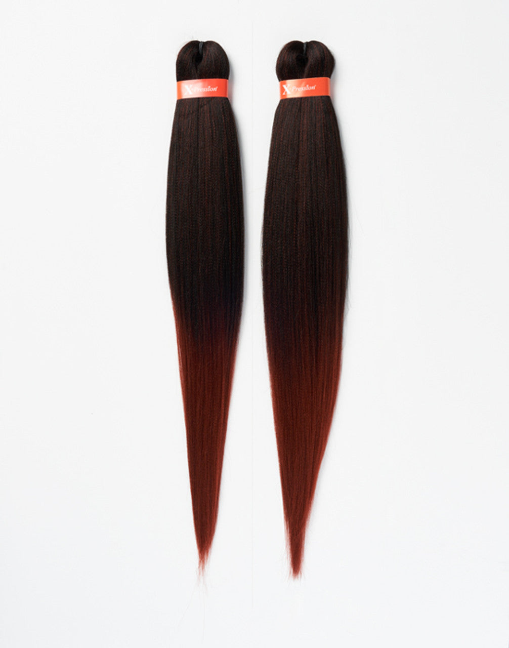 Xpression Extension Capelli Treccine braids Kanekalon Pre-stretched Shatush 160g 2 X 46''