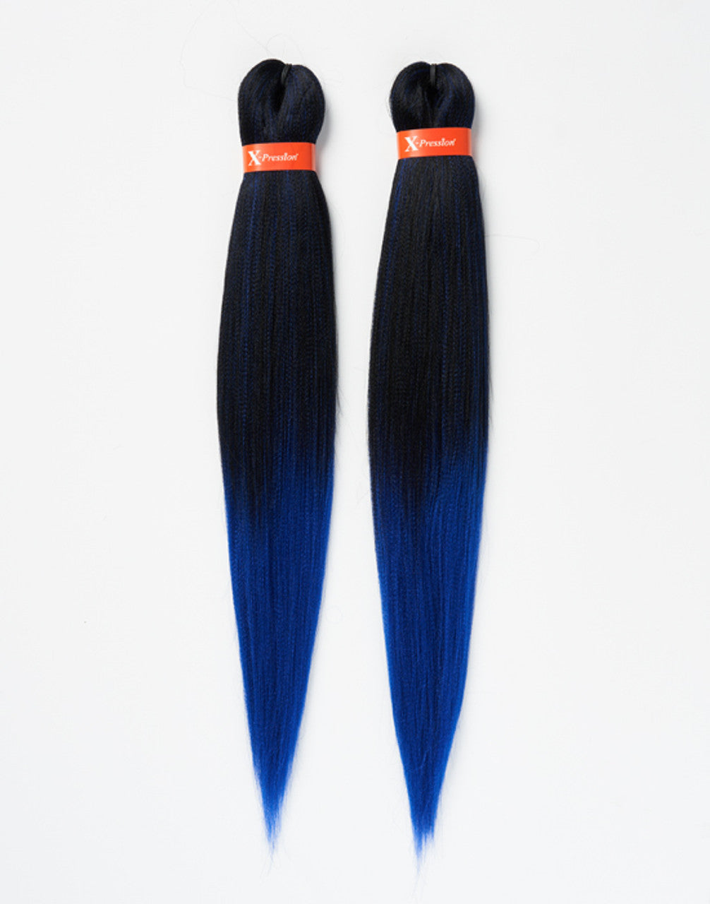 Xpression Extension Capelli Treccine braids Kanekalon Pre-stretched Shatush 160g 2 X 46''