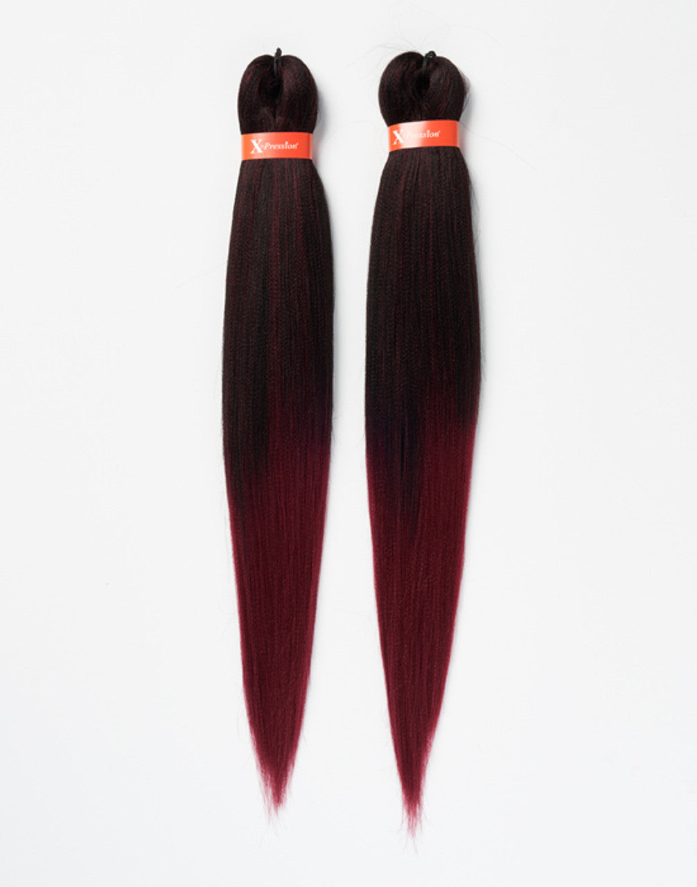 Xpression Extension Capelli Treccine braids Kanekalon Pre-stretched Shatush 160g 2 X 46''
