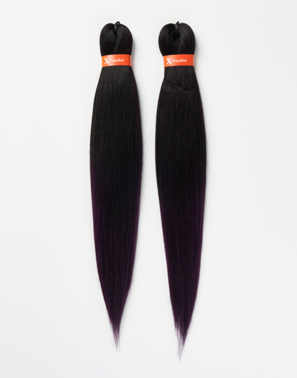 Xpression Extension Capelli Treccine braids Kanekalon Pre-stretched Shatush 160g 2 X 46''