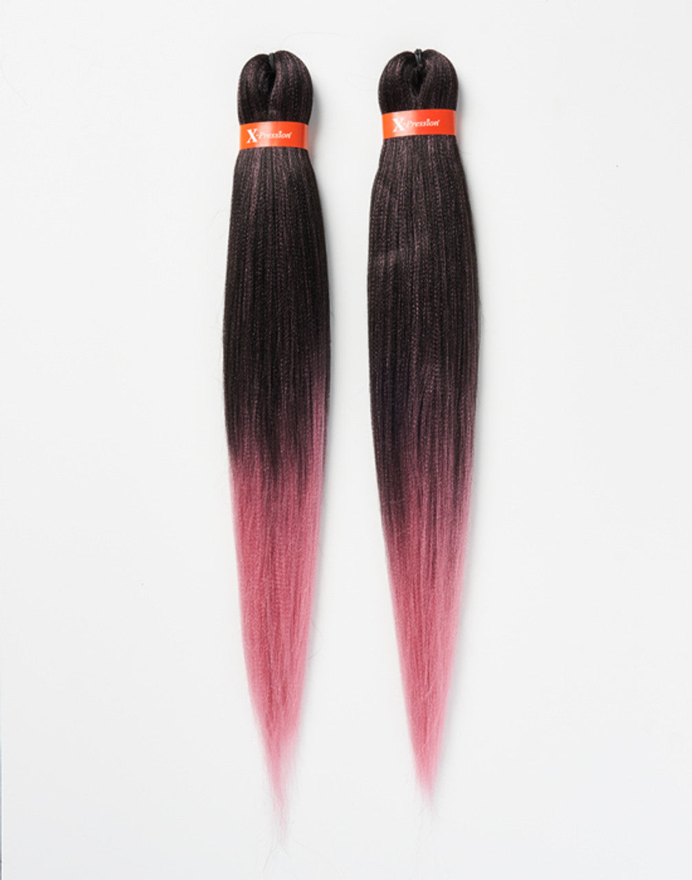 Xpression Extension Capelli Treccine braids Kanekalon Pre-stretched Shatush 160g 2 X 46''