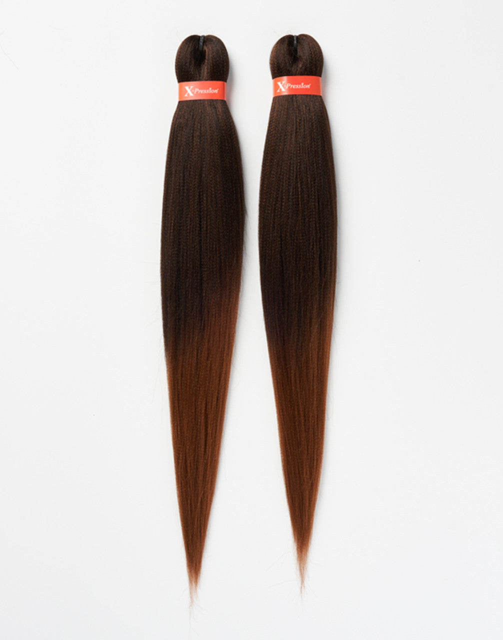 Xpression Extension Capelli Treccine braids Kanekalon Pre-stretched Shatush 160g 2 X 46''