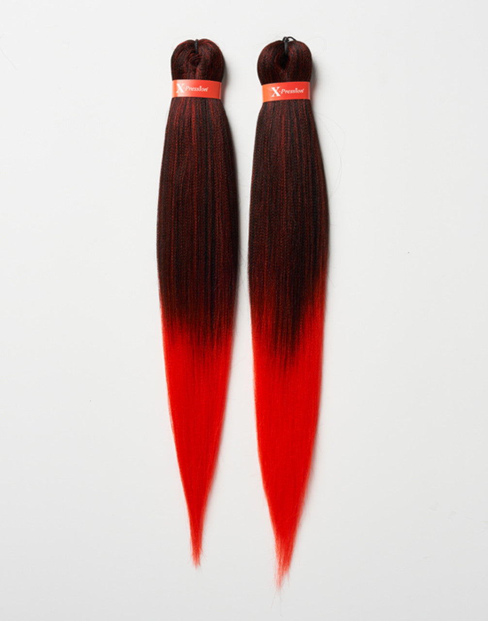Xpression Extension Capelli Treccine braids Kanekalon Pre-stretched Shatush 160g 2 X 46''