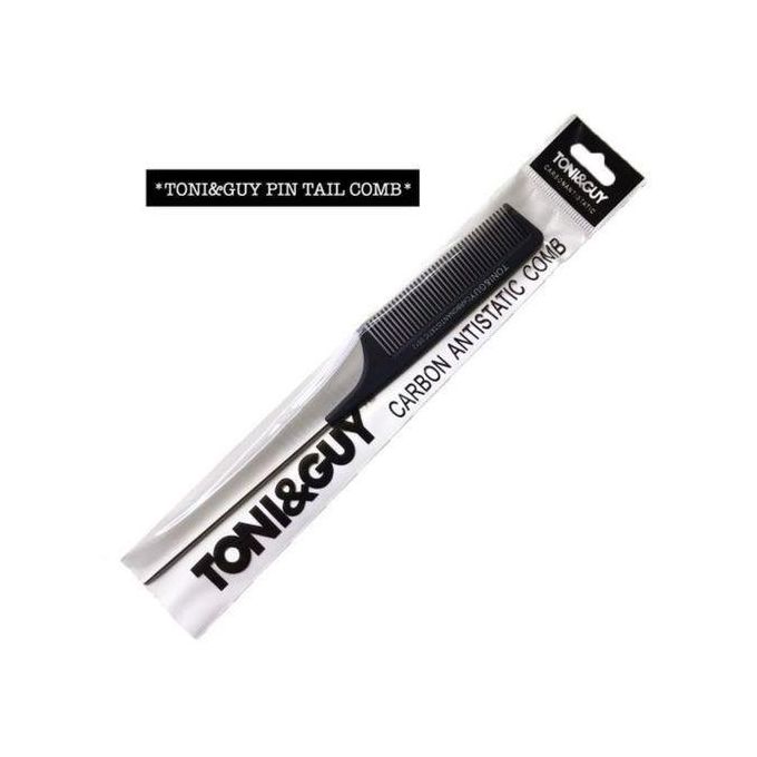 Tony & Guy Metal End Pin Tail Comb X1